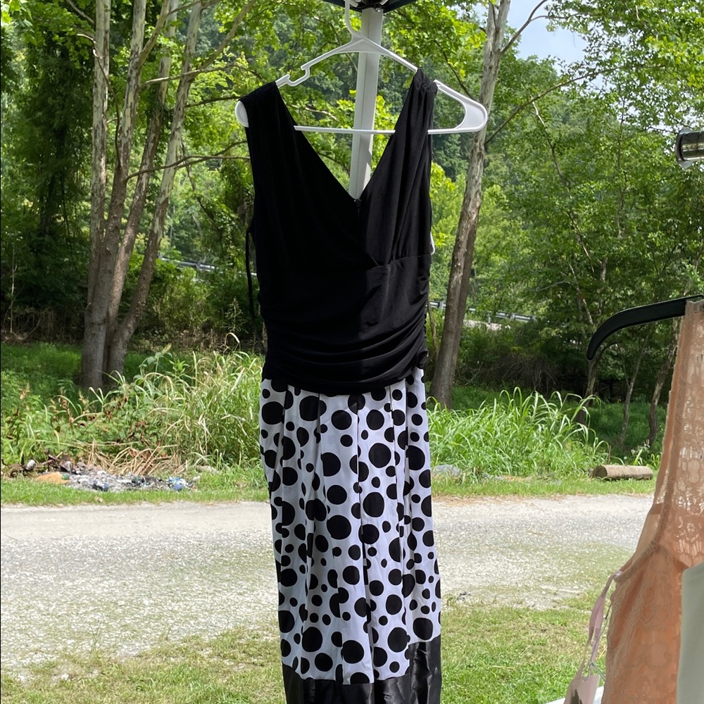 Jessica Howard Black Evening Dress